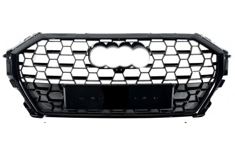 Решетка радиатора Audi Q3 2018-2022