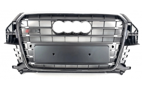 Решетка радиатора Audi Q3 2011-2014