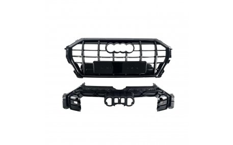 Решетка радиатора Audi Q3 2018-2022