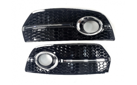 Решетки бампера Audi Q5 2008-2012