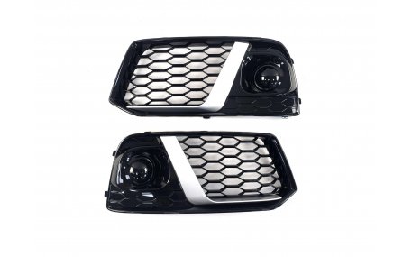 Решетки бампера Audi Q5 2017-2020