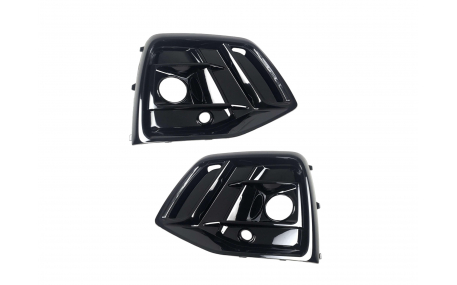 Решетки бампера Audi Q5 2020-2023