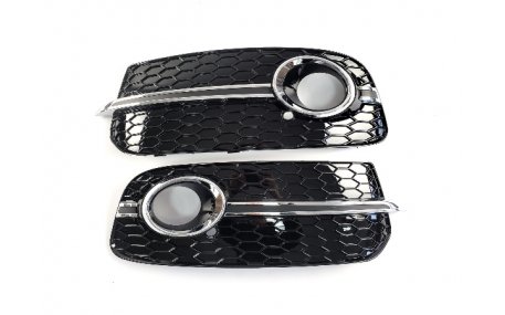 Решетки бампера Audi Q5 2012-2017