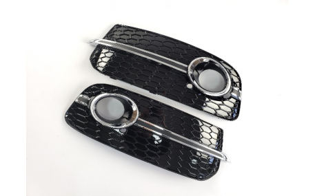 Решетки бампера Audi Q5 2012-2017