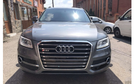 Решетки бампера Audi Q5 2012-2017