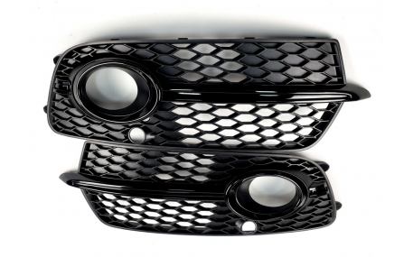 Решетки бампера Audi Q5 2012-2017