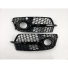 Решетки бампера Audi Q5 2012-2017