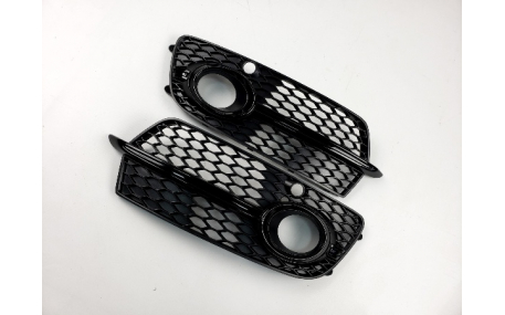 Решетки бампера Audi Q5 2012-2017