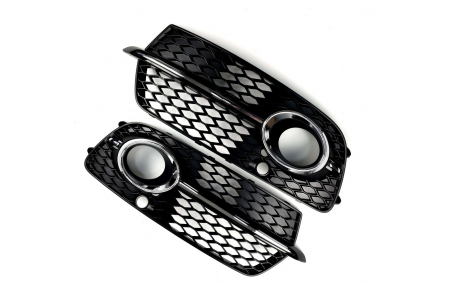 Решетки бампера Audi Q5 2012-2017