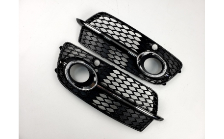 Решетки бампера Audi Q5 2012-2017