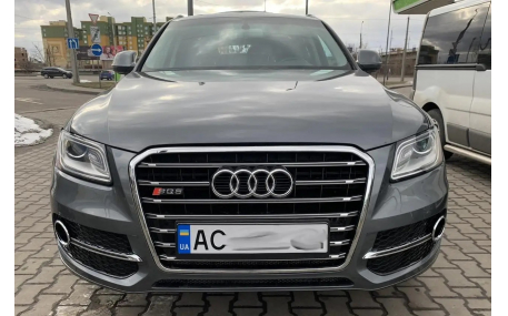 Решетка радиатора Audi Q5 2012-2016