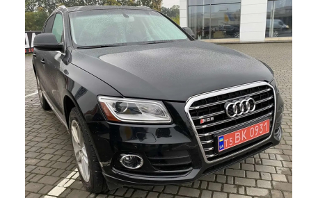 Решетка радиатора Audi Q5 2012-2016