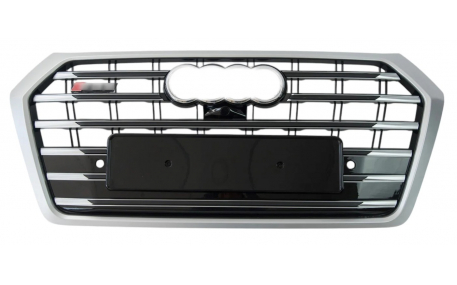 Решетка радиатора Audi Q5 2016-2020