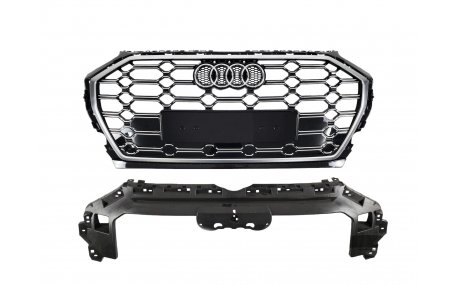 Решетка радиатора Audi Q5 2020-2023