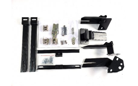 Подножки Audi Q7