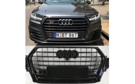 Решетка радиатора Audi Q7