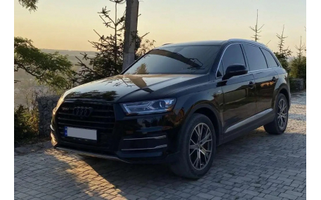 Решетка радиатора Audi Q7