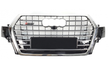 Решетка радиатора Audi Q7
