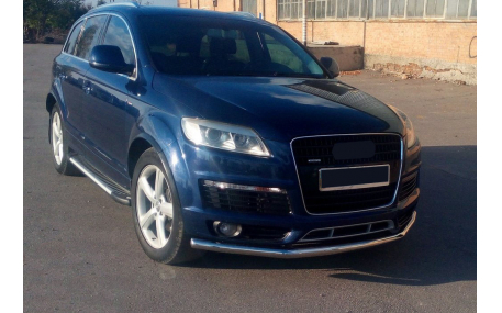 Подножки AUDI Q7