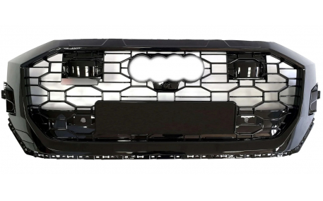 Решетка радиатора Audi Q8 2018-2023