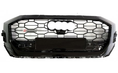 Решетка радиатора Audi Q8 2018-2023