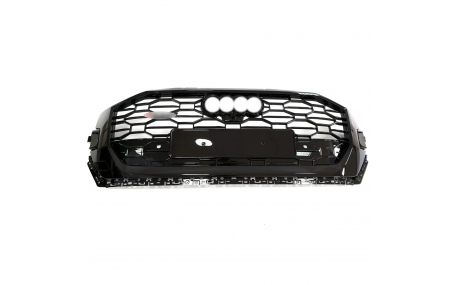 Решетка радиатора Audi Q8 2018-2023