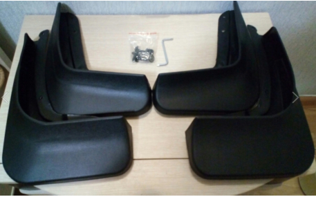 Брызговики Chery Tiggo 7 Pro