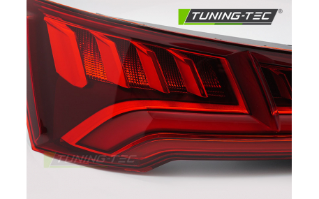 Фонарь задний левый Audi Q5