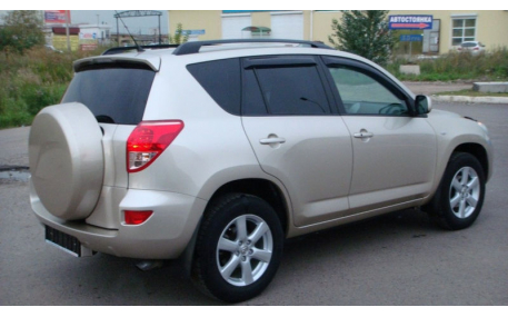 Рейлинги Toyota RAV 4