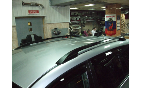 Рейлинги Toyota RAV 4