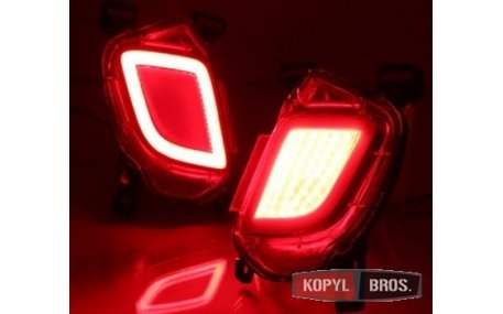 Дополнительная оптика Toyot Highlander