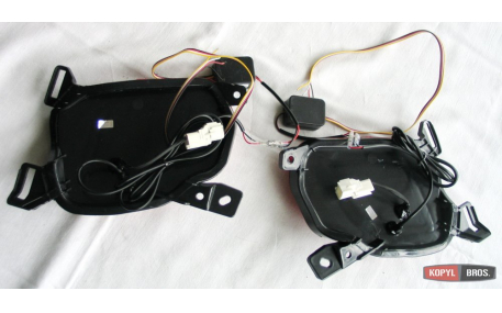 Дополнительная оптика Toyot Highlander