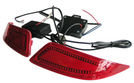 Дополнительная оптика Toyota Camry V55