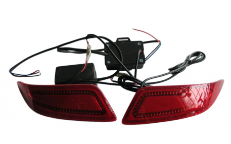 Дополнительная оптика Toyota Camry V55