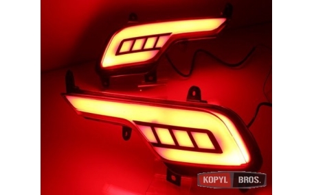 Дополнительная оптика Hyundai Santa Fe