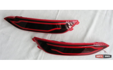 Дополнительная оптика Hyundai Tucson