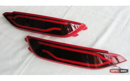 Дополнительная оптика Hyundai Tucson