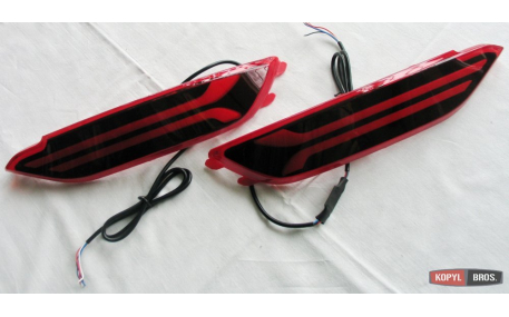 Дополнительная оптика Hyundai Tucson