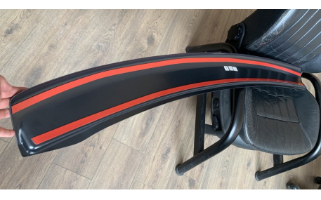 Накладка на задний бампер Volkswagen Caddy