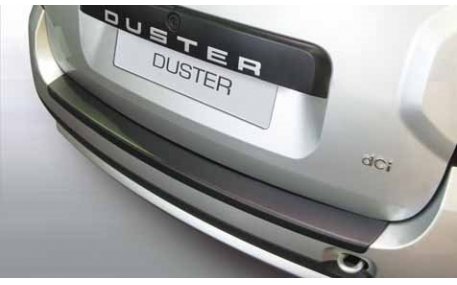 Накладка на задний бампер Renault Duster