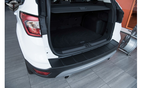 Накладка на задний бампер Ford Kuga MK2