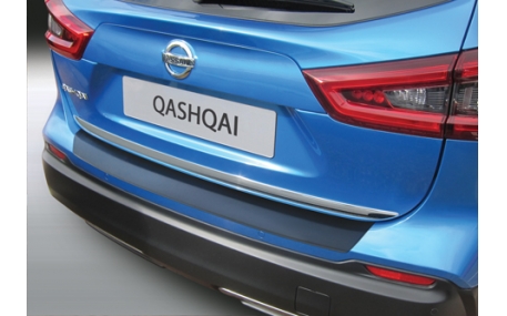 Накладка на задний бампер Nissan Qashqai J11 2017-2021