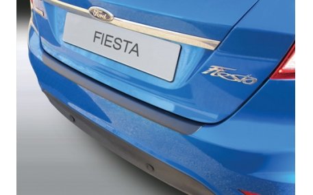 Накладка на задний бампер Ford Fiesta