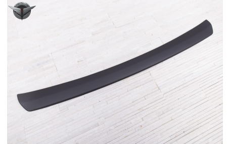 Накладка на задний бампер Mitsubishi Outlander