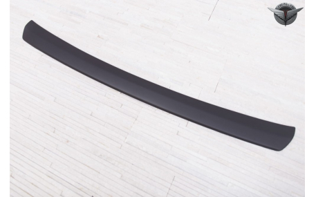 Накладка на задний бампер Mitsubishi Outlander