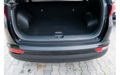 Накладка на задний бампер Kia Sportage 2015-2018