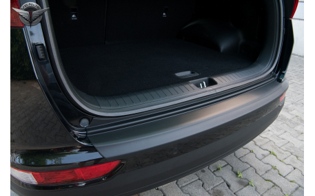 Накладка на задний бампер Kia Sportage 2015-2018