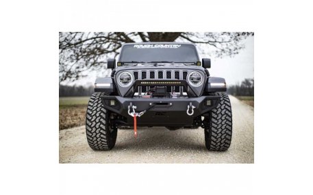 Бампер передний Jeep Wrangler JK