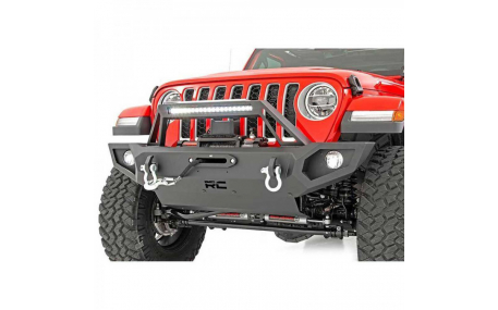 Бампер передний Jeep Wrangler JK