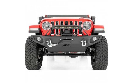 Бампер передний Jeep Wrangler JK